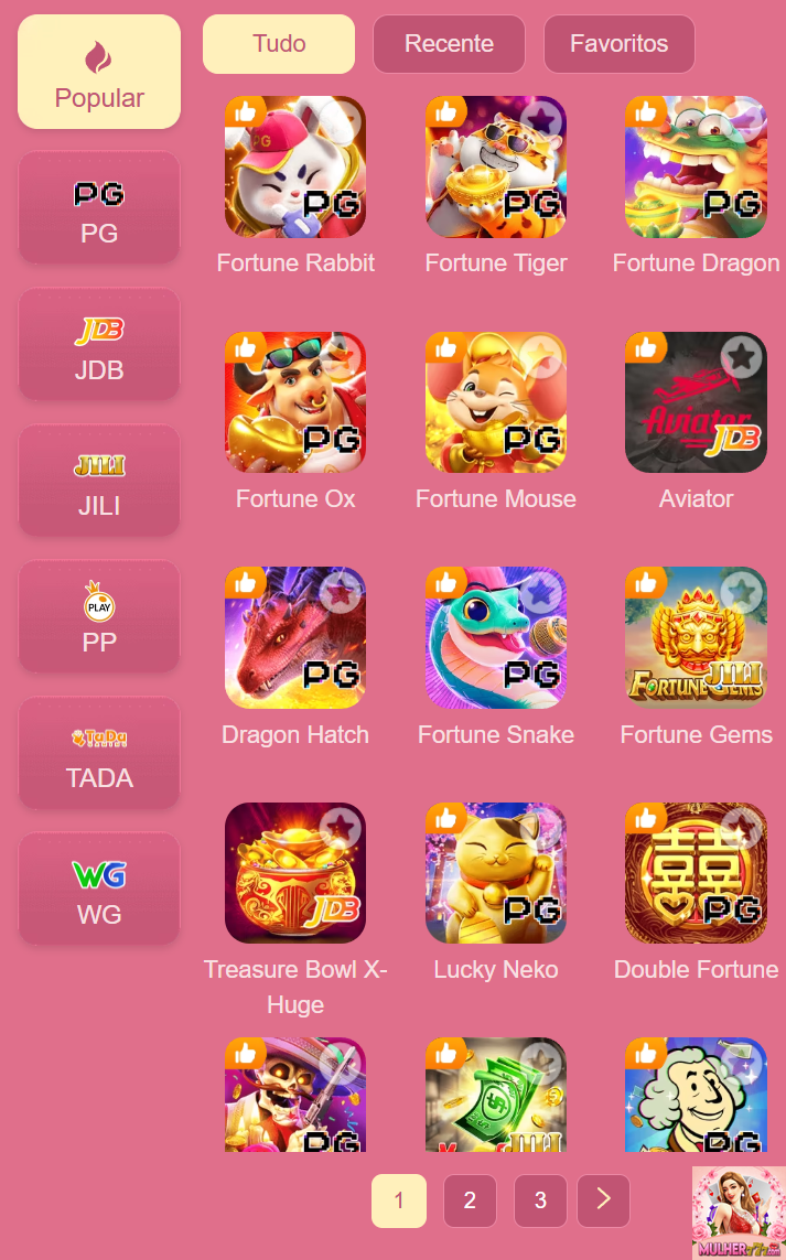 mulher777.com desfrute de emocionante jogo